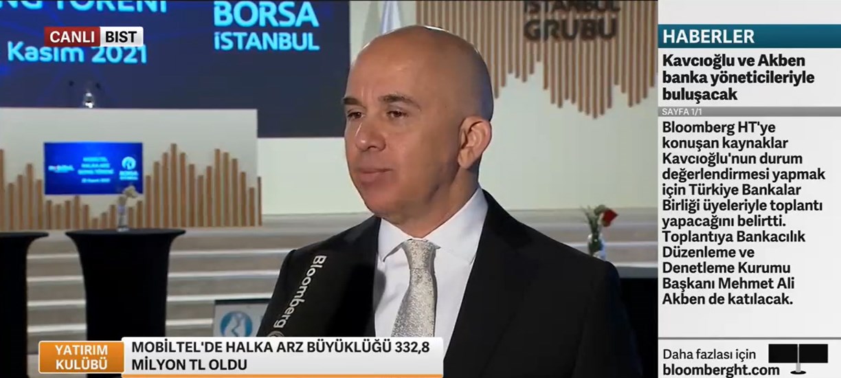 en-Borsada Gong Mobiltel İçin Çalıyor, Borsada Gong Mobiltel İçin Çalıyor